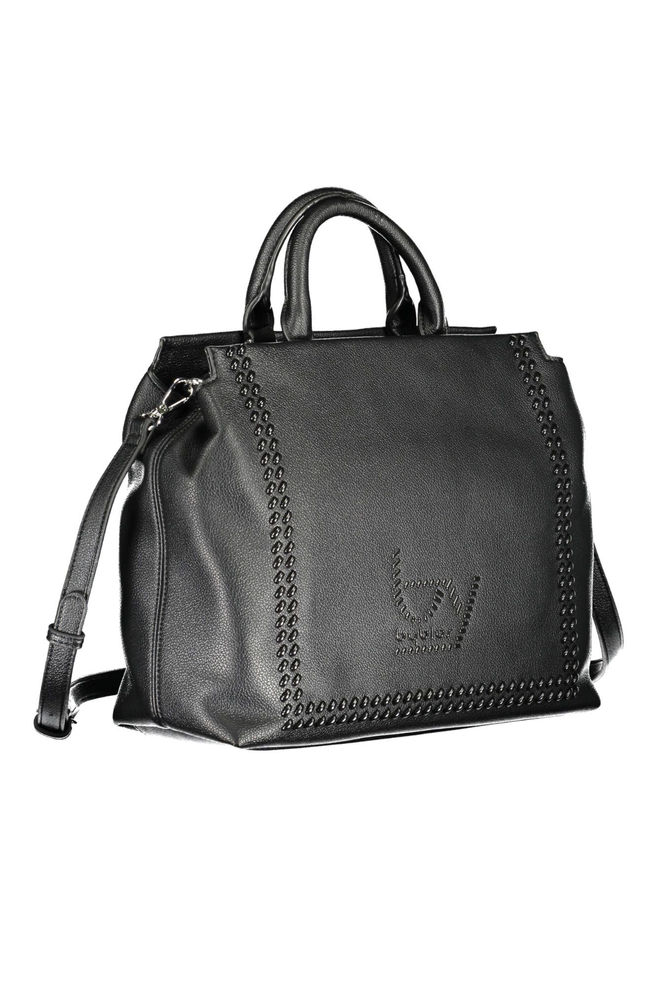 BYBLOS "Black Polyethylene Women Handbag"