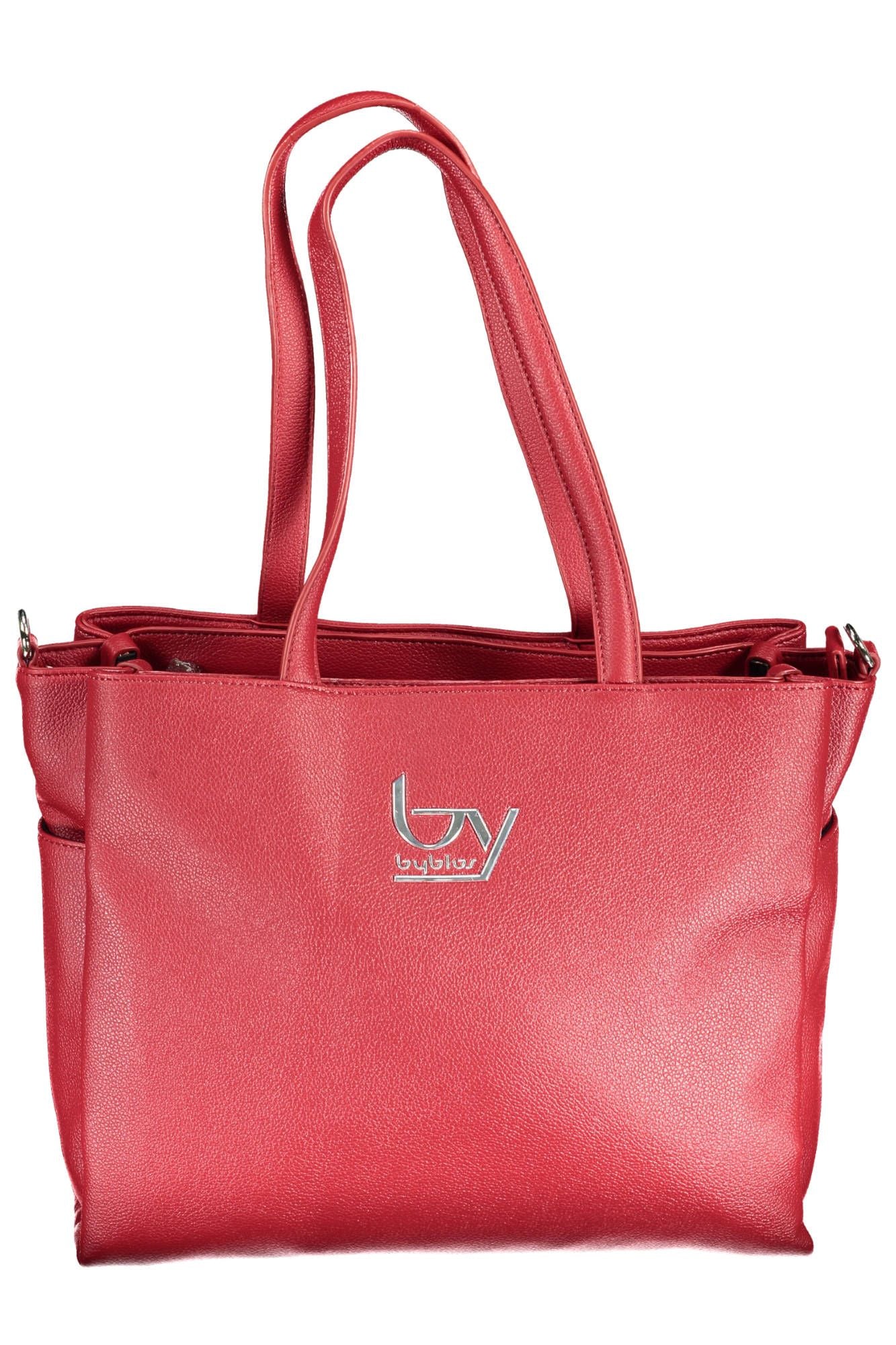 BYBLOS Red Polyethylene Women Handbag