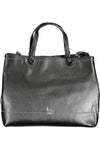 BYBLOS Black Polyethylene Women Handbag