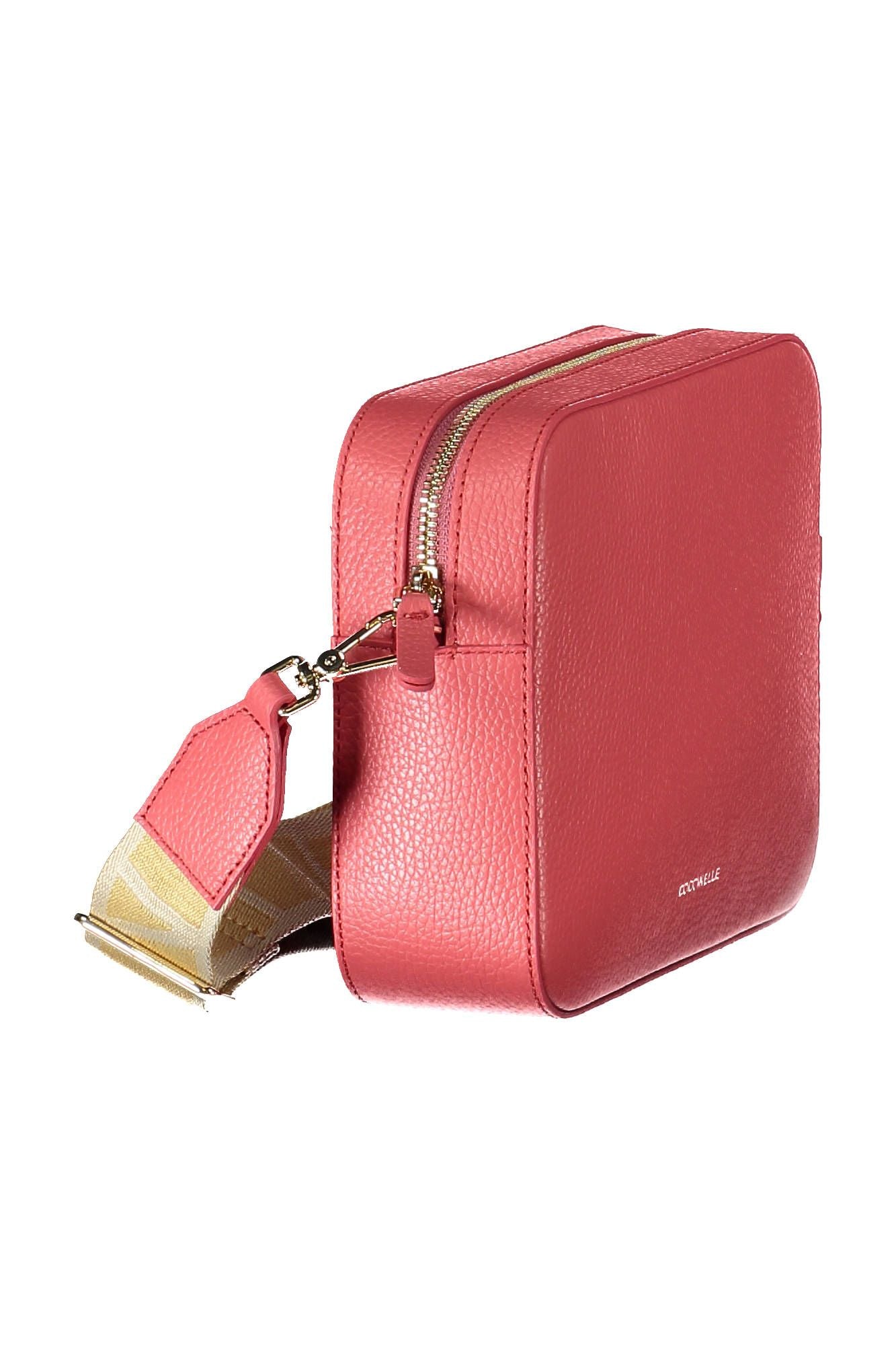 Coccinelle Pink Leather Women Handbag