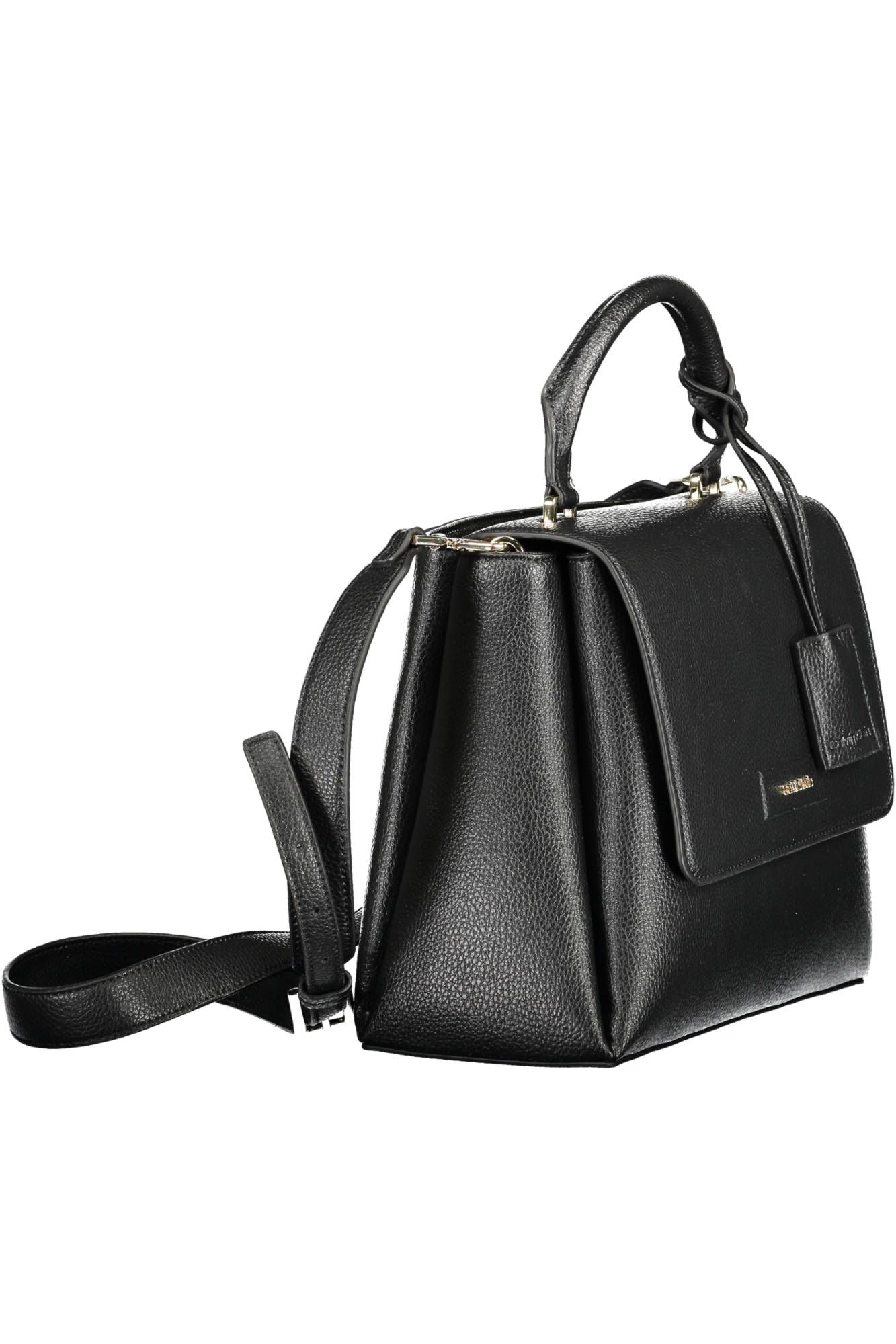 Calvin Klein Black Polyester Women Handbag