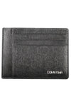 Calvin Klein Black Polyester Men Wallet