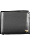 Calvin Klein Black Leather Men Wallet