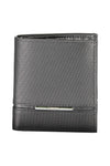 Calvin Klein Black Leather Men Wallet