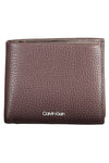 Calvin Klein Brown Leather Men Wallet