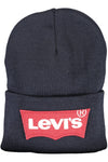 Levi's Blue Acrylic Men Cap