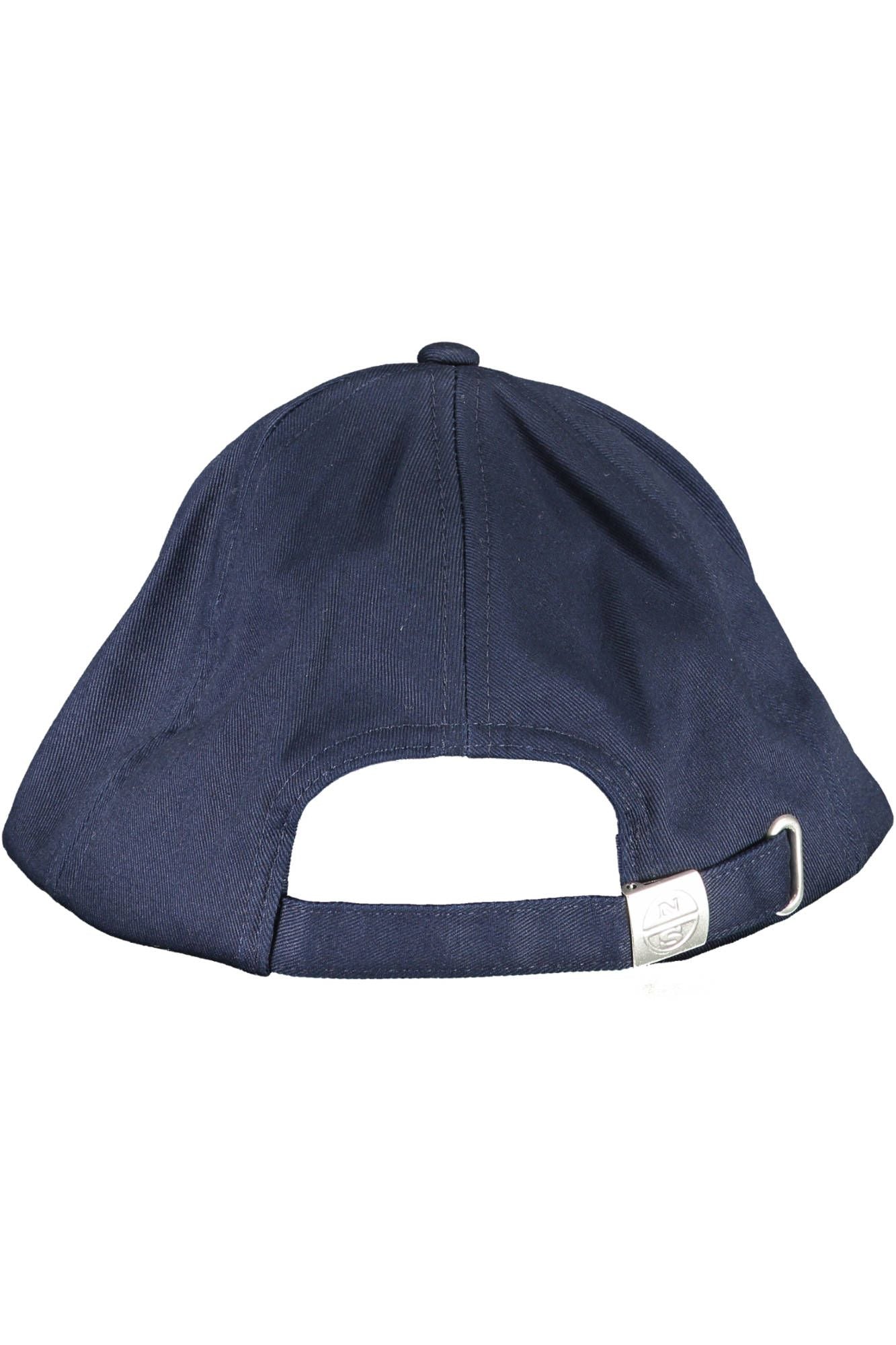 North Sails Blue Cotton Men Cap