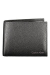 Calvin Klein Black Leather Men Wallet