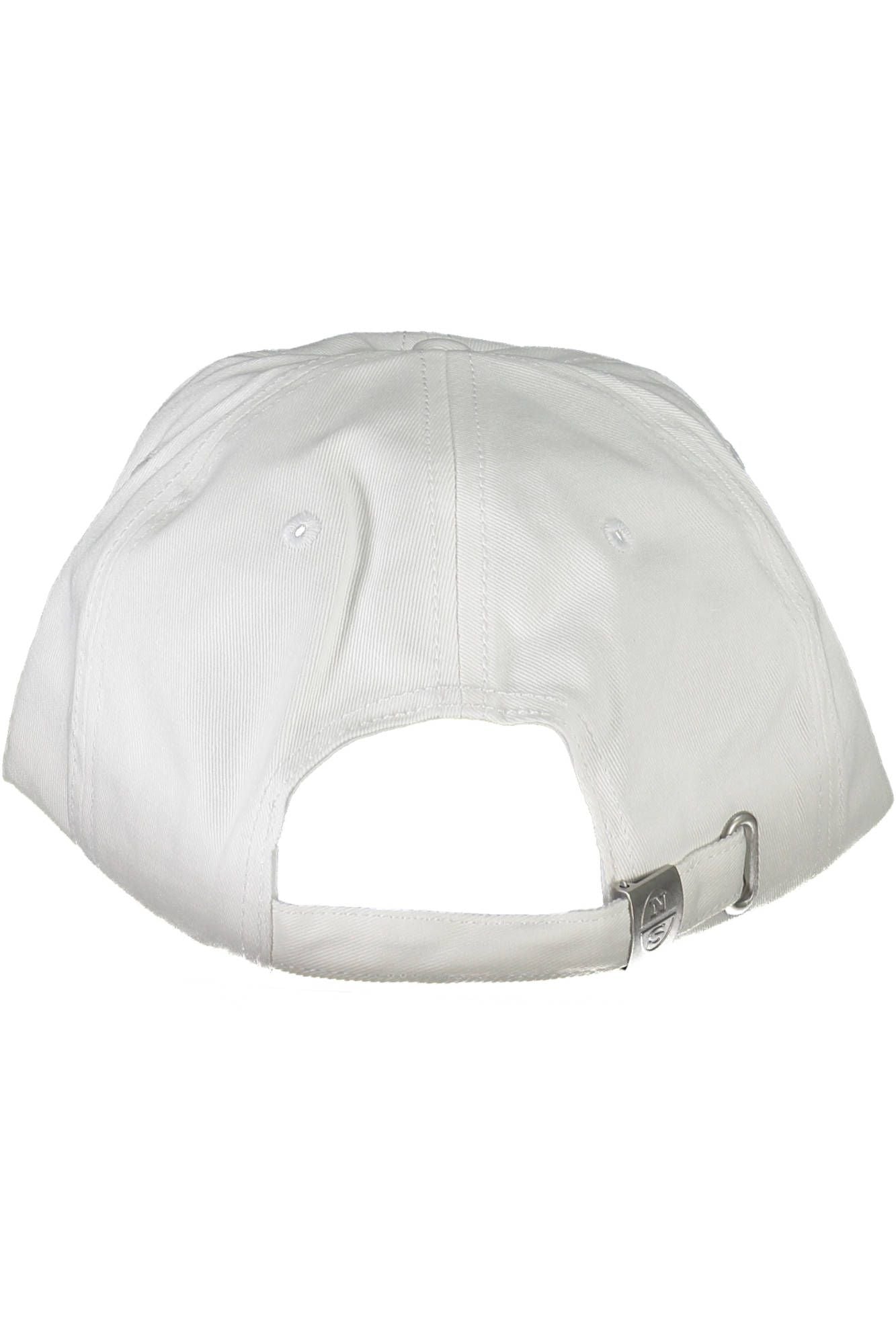 North Sails White Cotton Men Cap