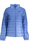 North Sails Light Blue Polyester Women Jacket