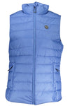 North Sails Light Blue Polyester Women Jacket