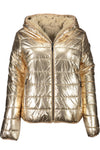 U.S. POLO ASSN. Gold Nylon Women Jacket