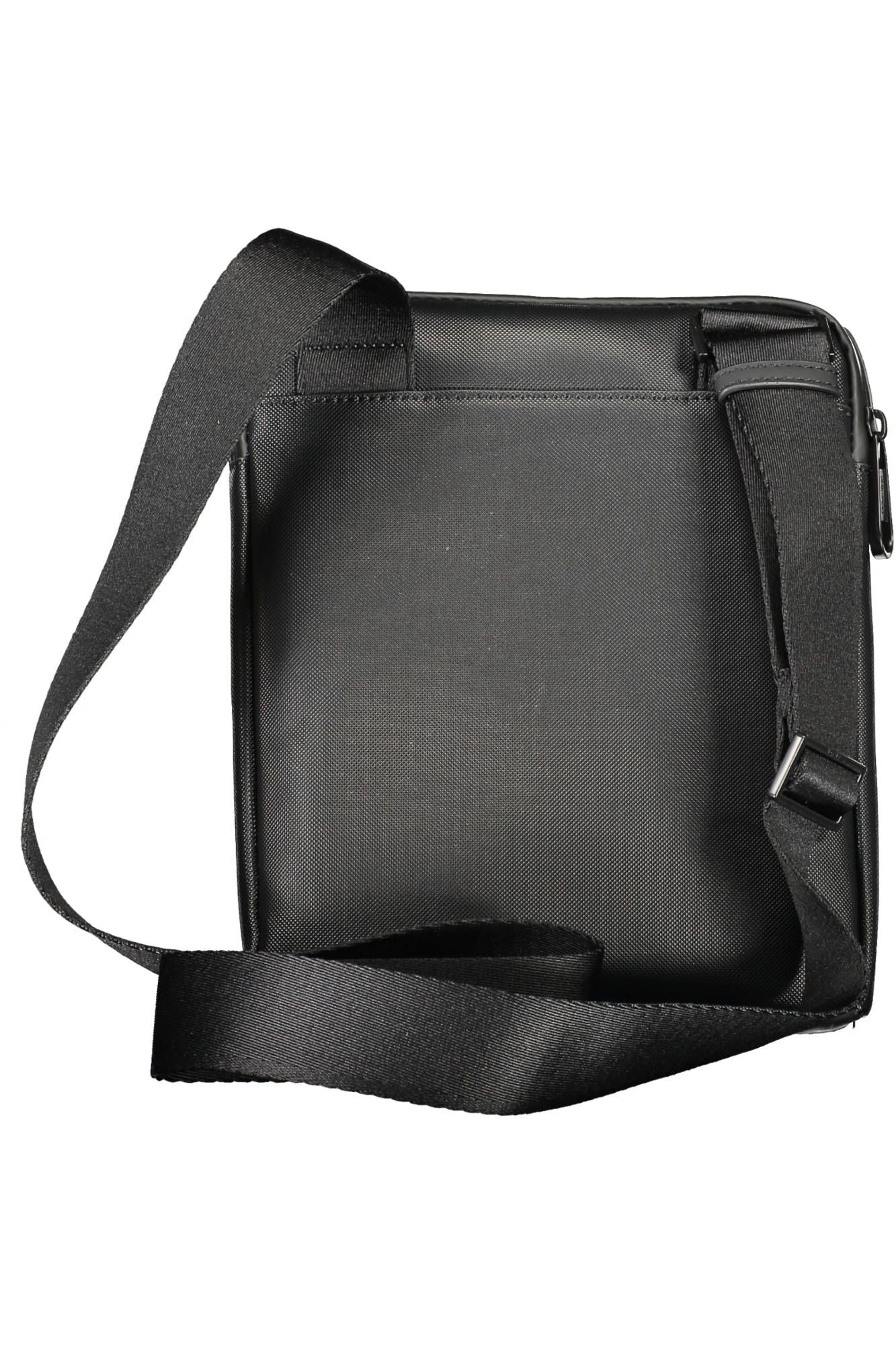 Calvin Klein Black Polyethylene Men Shoulder Bag