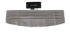 Dolce & Gabbana Elegant Silver Silk Cummerbund