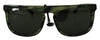 Dolce & Gabbana Chic Green Acetate Women's Sunglasses