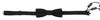 Dolce & Gabbana Exclusive Silk Patterned Black Bow Tie