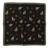 Dolce & Gabbana Elegant Multicolor Silk Men's Square Scarf