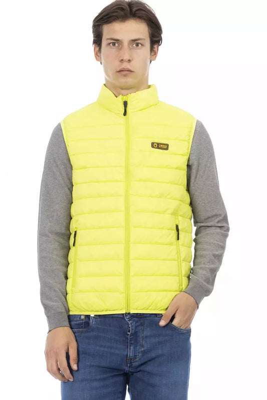 Ciesse Outdoor Yellow Polyester Men Vest