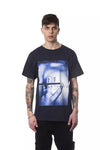 Nicolo Tonetto Blue Cotton Men's T-Shirt