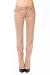 Ungaro Fever Beige Cotton Women Pant