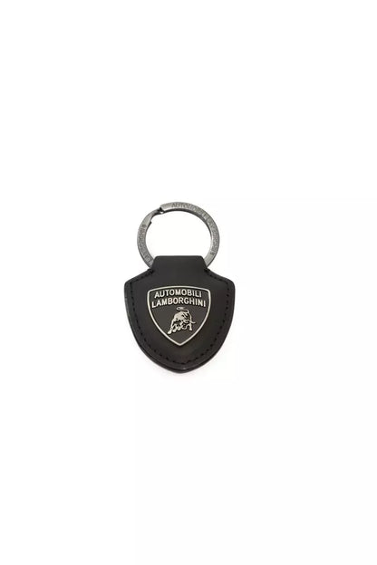 Automobili Lamborghini Black Other Fibres Men Keychain
