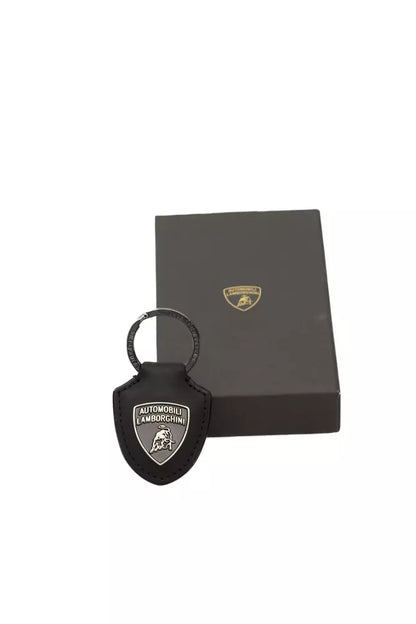 Automobili Lamborghini Black Other Fibres Men Keychain