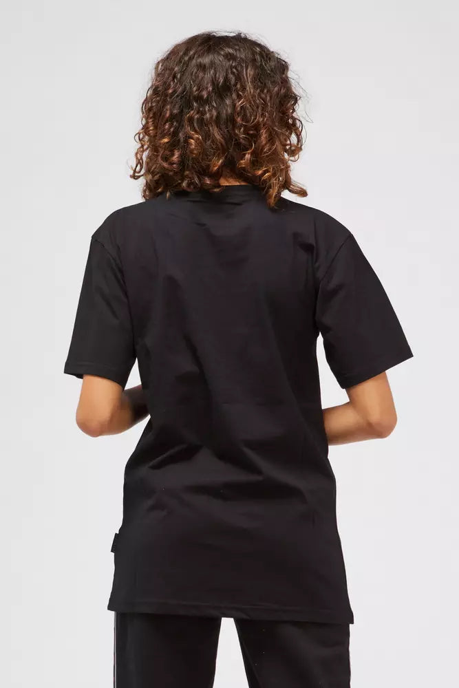 Custo Barcelona Black Cotton Women's T-Shirt