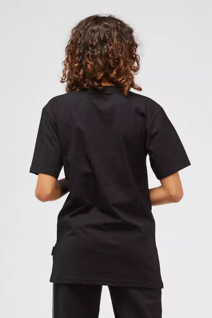 Custo Barcelona Black Cotton Women's T-Shirt