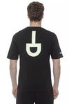 Tond Black Cotton Men T-Shirt