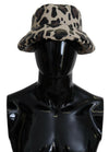 Dolce & Gabbana Multicolor Goose Down Bucket Hat