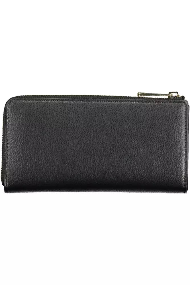 Tommy Hilfiger Black Polyethylene Women Wallet