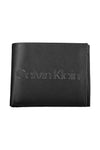 Calvin Klein Black Polyethylene Men Wallet