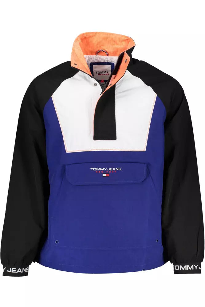 Tommy Hilfiger Blue Polyamide Men Jacket