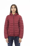 Invicta Red Nylon Women Jacket