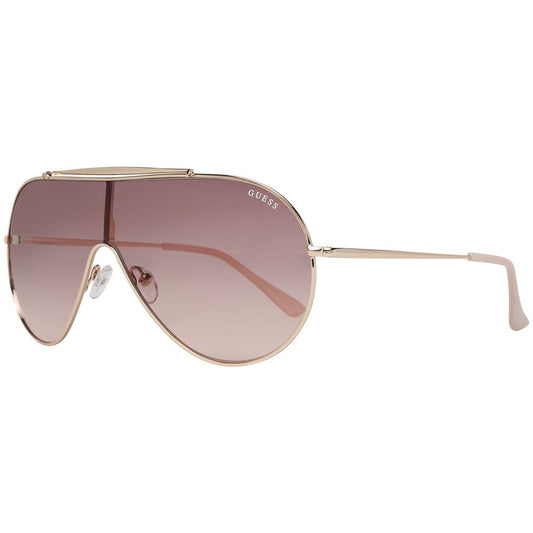 Guess Rose Gold Women Sunglasses