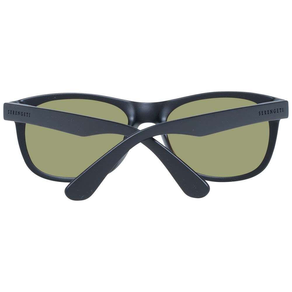 Serengeti Black Unisex Sunglasses