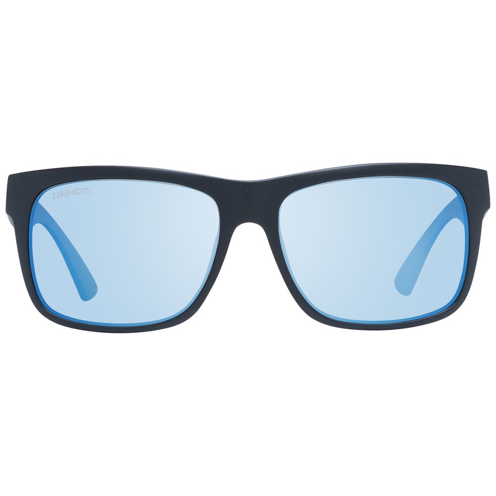 Serengeti Black Unisex Sunglasses