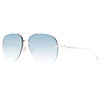 Scotch & Soda Gold Women Sunglasses