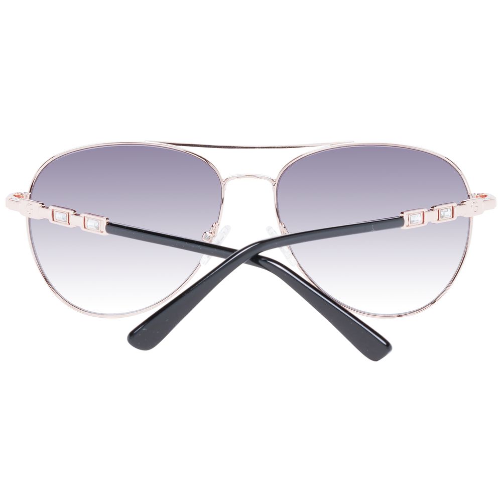 Guess Rose Gold Women Sunglasses