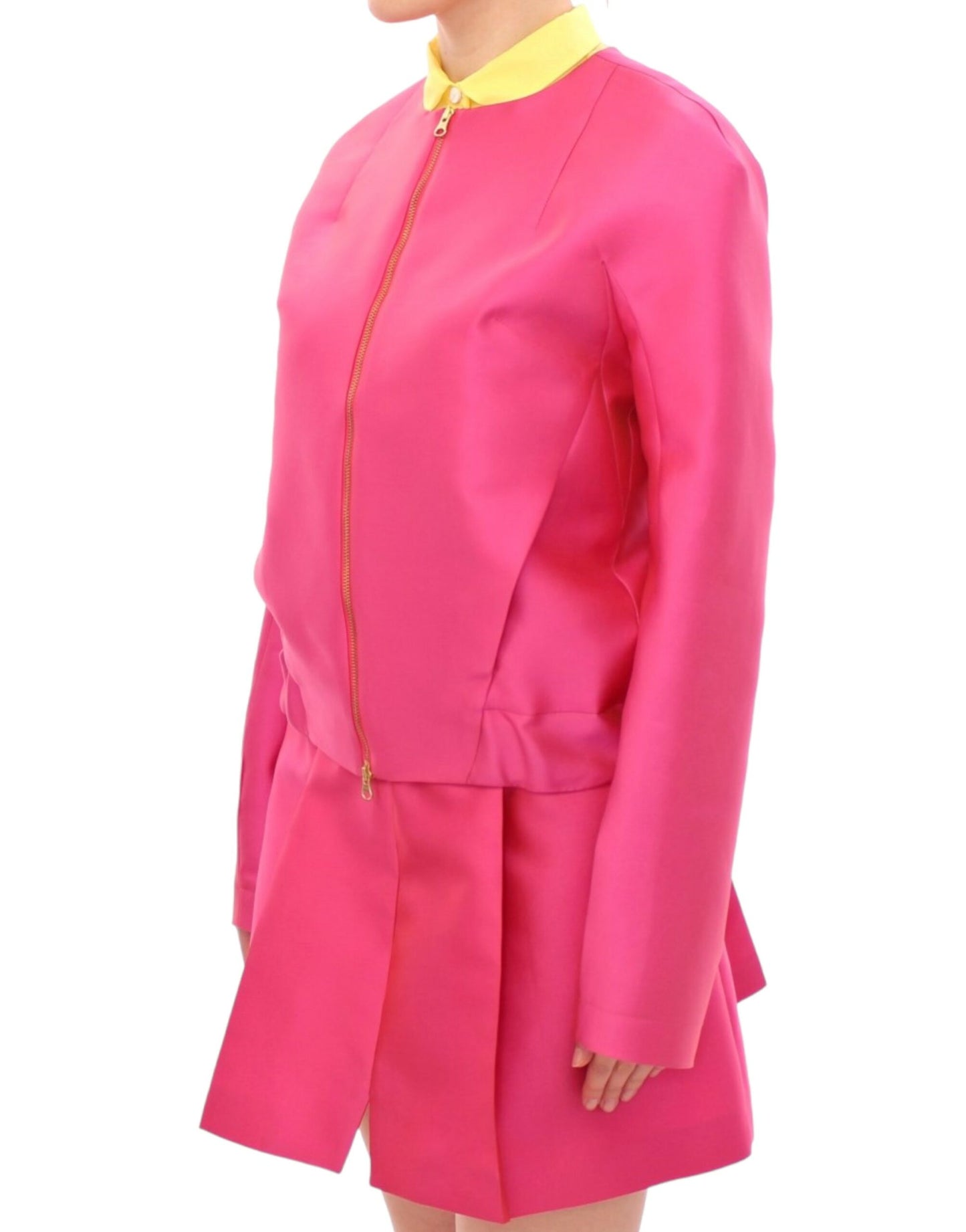 CO|TE Elegant Pink Silk Blend Jacket