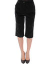 Dolce & Gabbana Elegant Designer Black Shorts