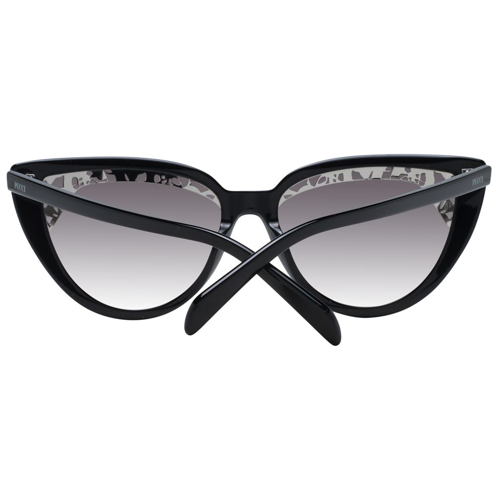 Emilio Pucci Black Women Sunglasses