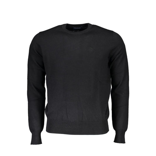 North Sails "Black Polyamide Men Sweater"