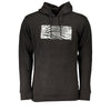 Cavalli Class Black Cotton Men Sweater