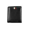 Tommy Hilfiger Black Leather Men Wallet