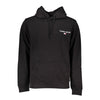 Tommy Hilfiger Black Cotton Men Sweater