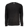 Calvin Klein Sleek High Neck Embroidered Sweater