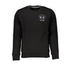 La Martina Elegant Crew Neck Fleece Sweatshirt