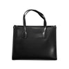 Guess Jeans Black Polyethylene Handbag