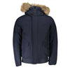 Woolrich Blue Cotton Jacket